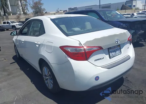 2014 Toyota Corolla Le Plus from USA, damaged, VIN 5YFBURHE8EP025775